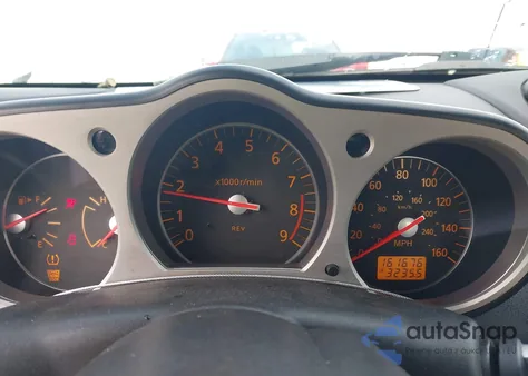 2007 Nissan 350Z из США, поврежденный, VIN JN1BZ34DX7M506552